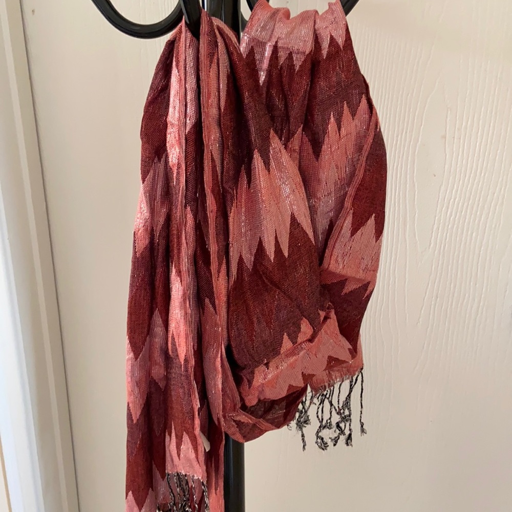 Pink Shawl